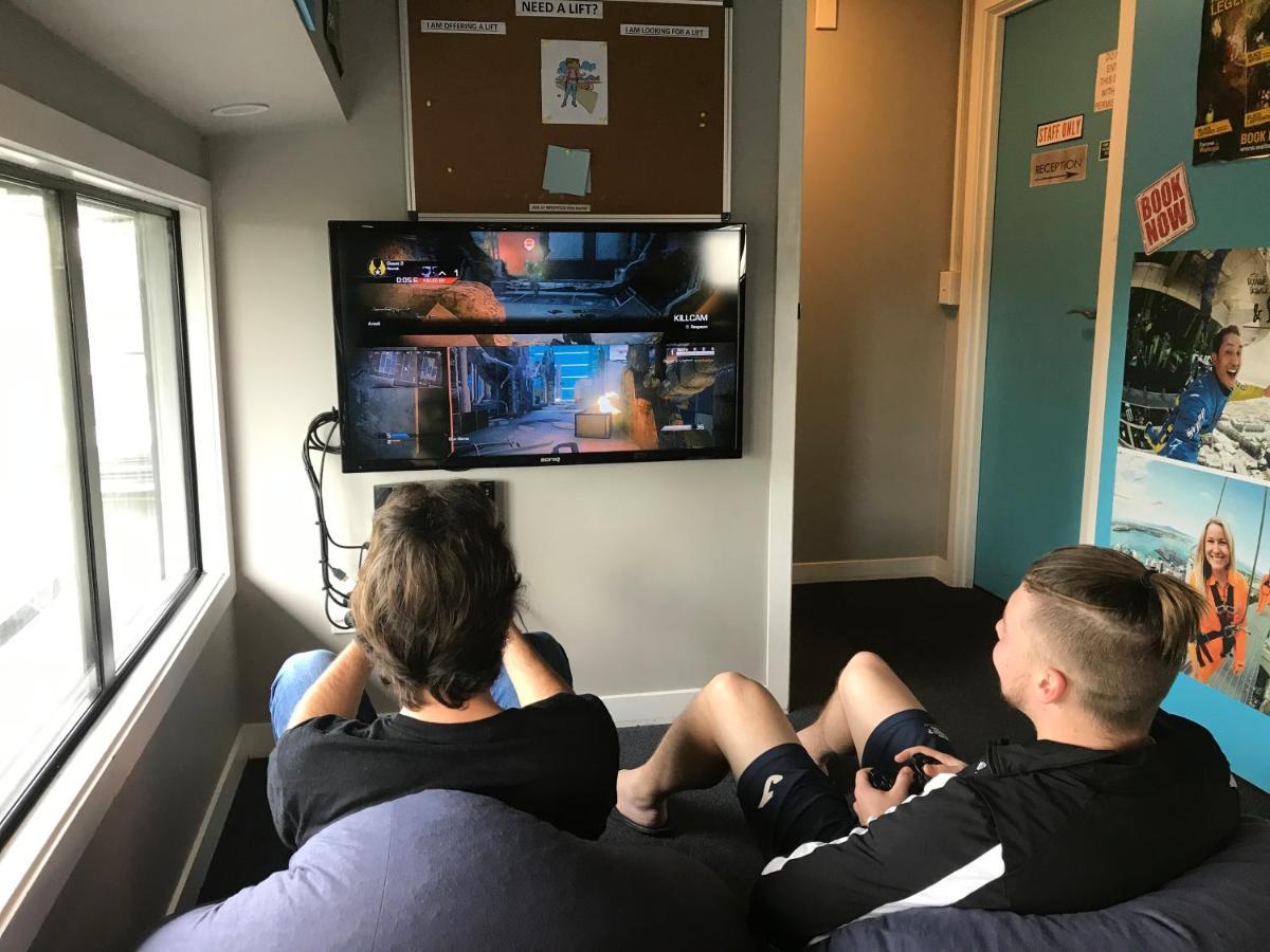 Grafton Backpackers Vandrarhem Auckland Exteriör bild