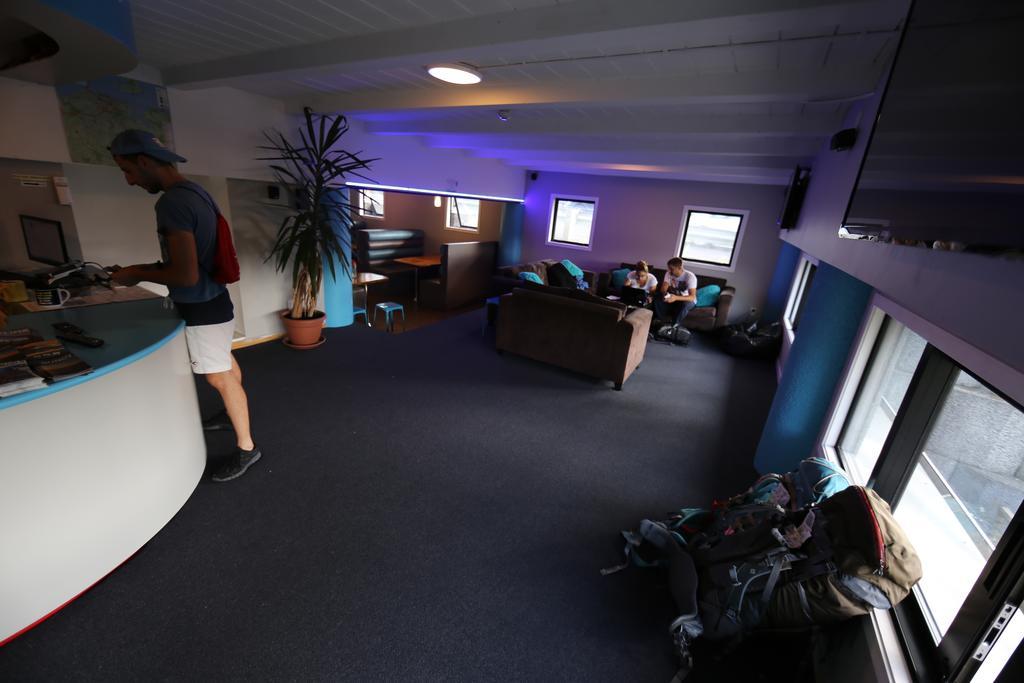 Grafton Backpackers Vandrarhem Auckland Exteriör bild