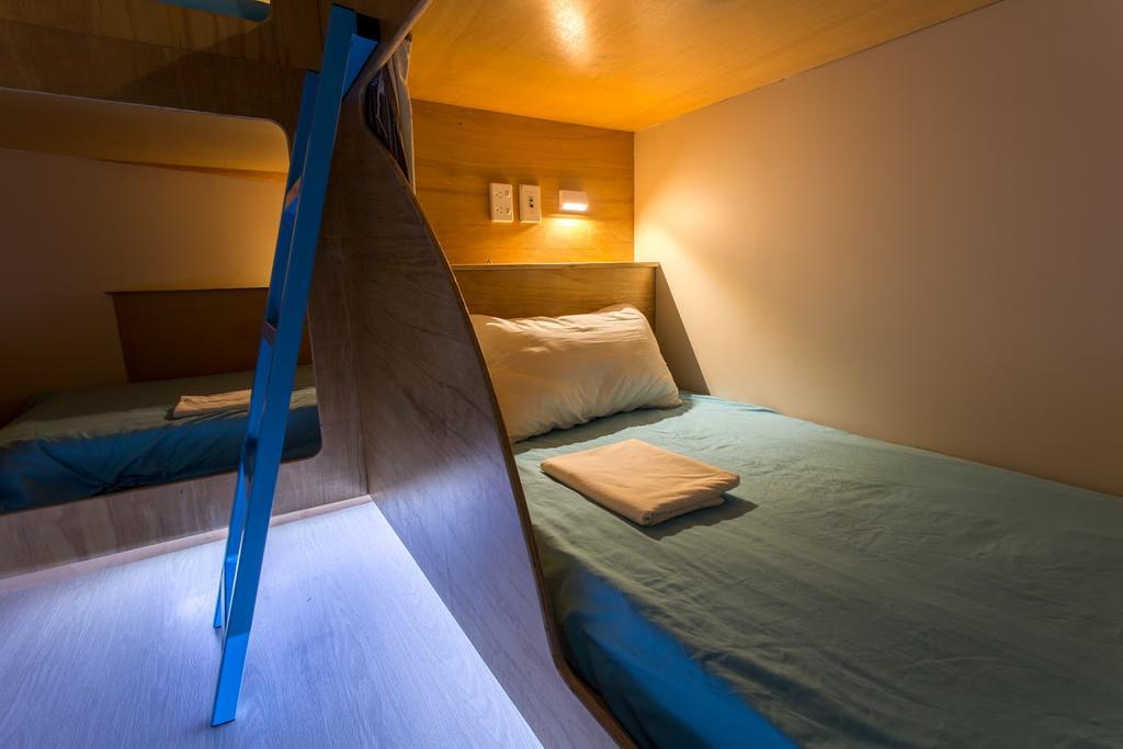 Grafton Backpackers Vandrarhem Auckland Exteriör bild