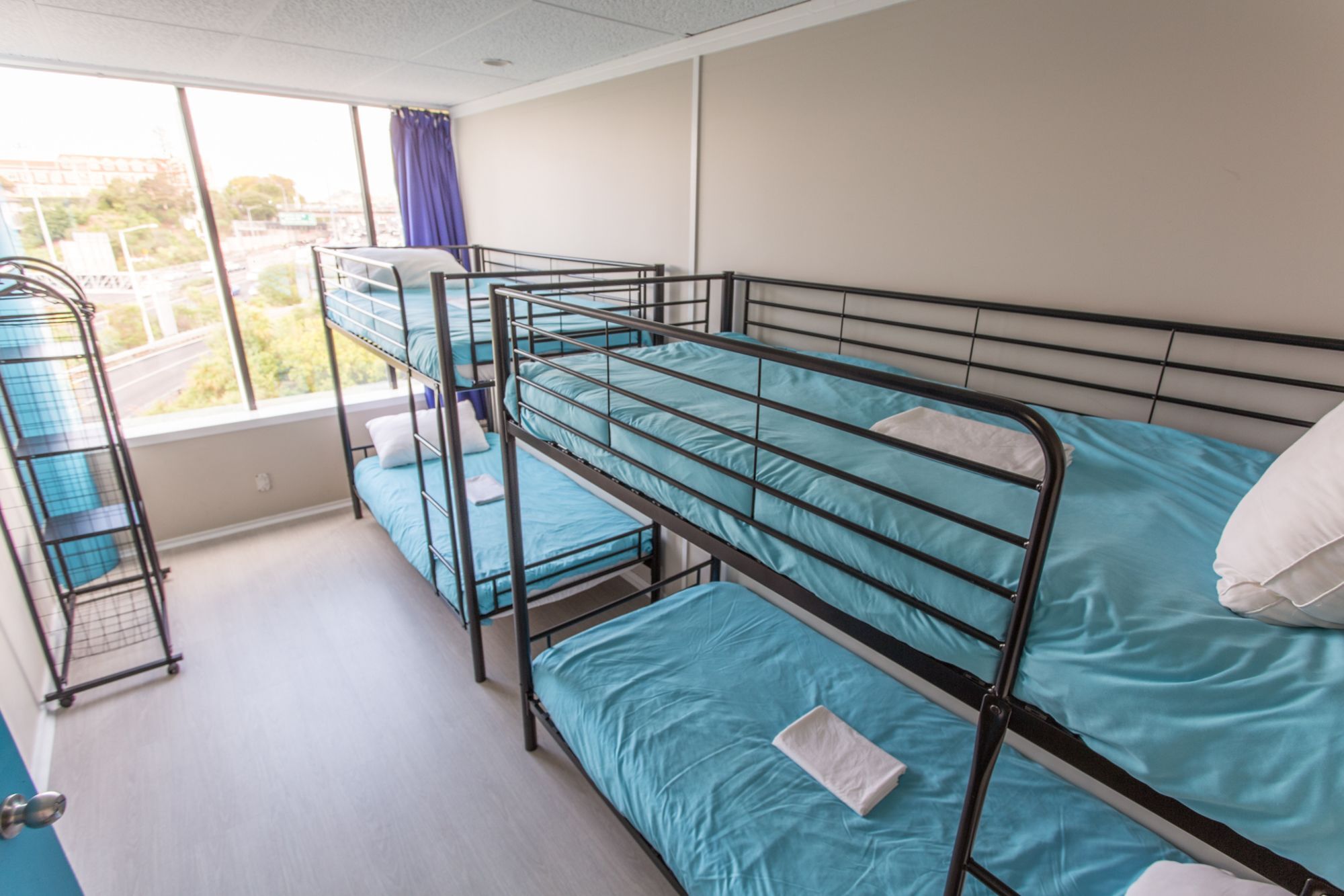 Grafton Backpackers Vandrarhem Auckland Exteriör bild