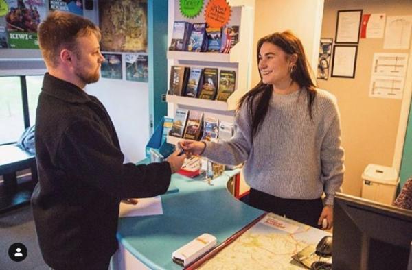 Grafton Backpackers Vandrarhem Auckland Exteriör bild