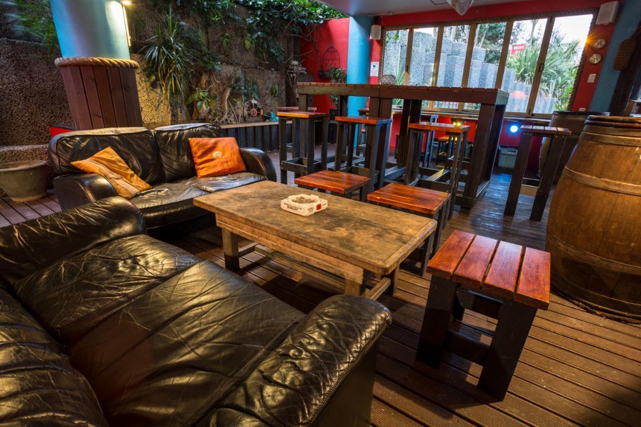 Grafton Backpackers Vandrarhem Auckland Exteriör bild