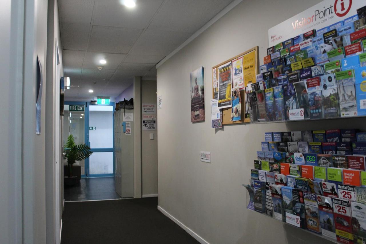 Grafton Backpackers Vandrarhem Auckland Exteriör bild