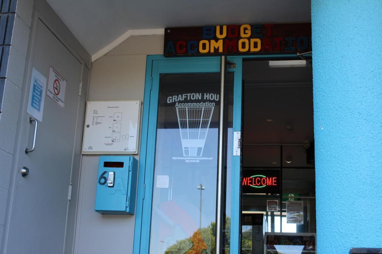 Grafton Backpackers Vandrarhem Auckland Exteriör bild